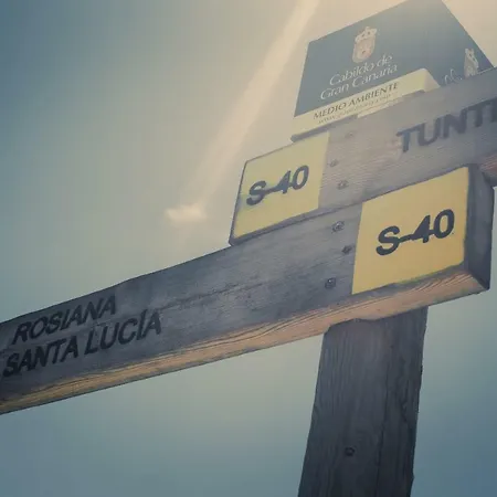 Prázdninový dům Vivelorural Casa Tunte 2, Bbq Y Terraza